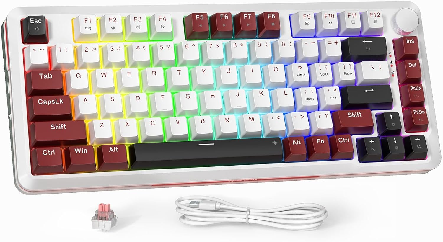 Redragon K721 Mechanical Keyboard with Adjustable Magnetic Switches