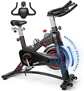 CHAOKE Exercise Bike with Magnetic Resistance for Home Use