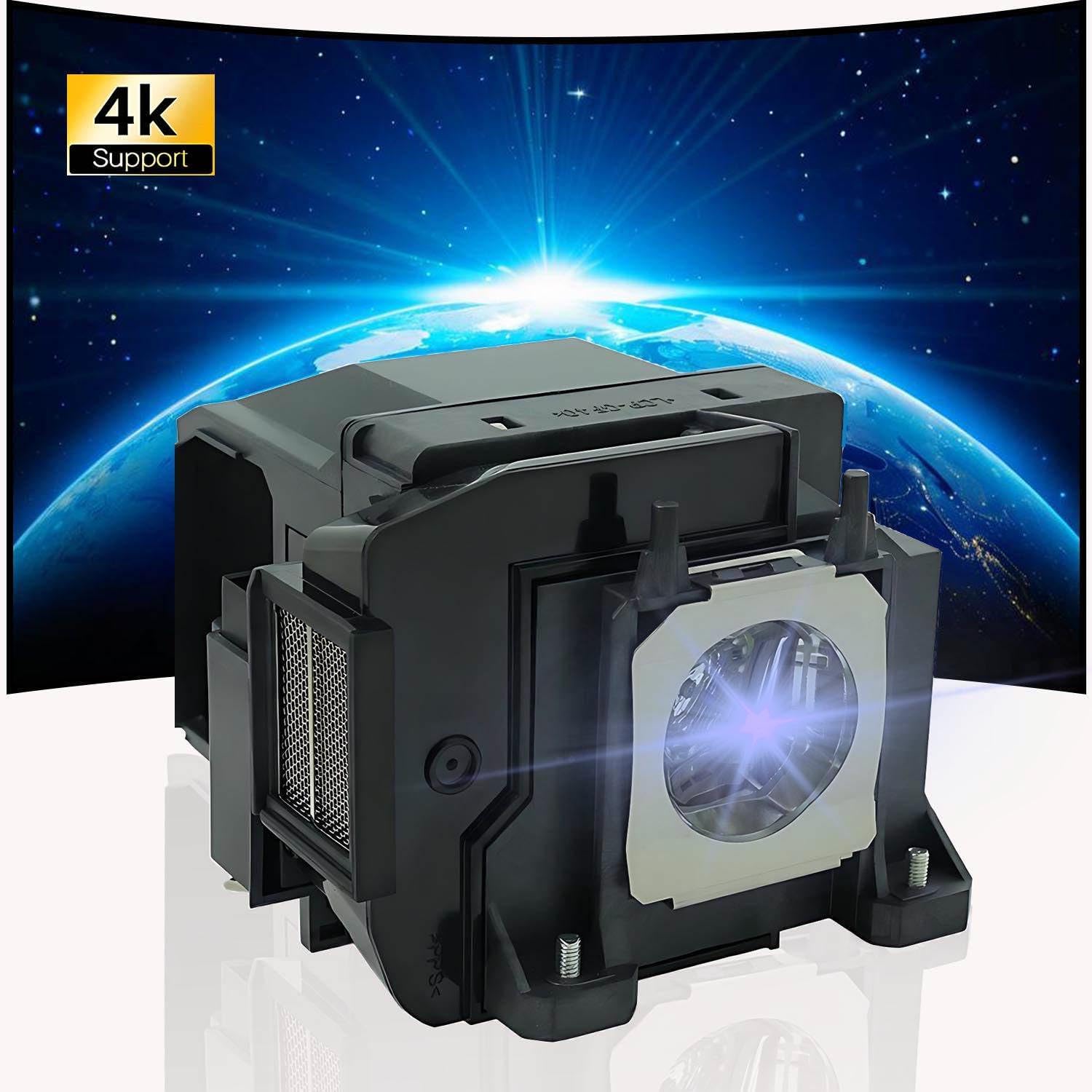 V13H010L85 Replacement Projector Lamp Bulb for Epson Projectors