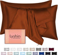 Mulberry Silk Pillow Cases 2 Pack Standard Size 20x26 in - Cooling