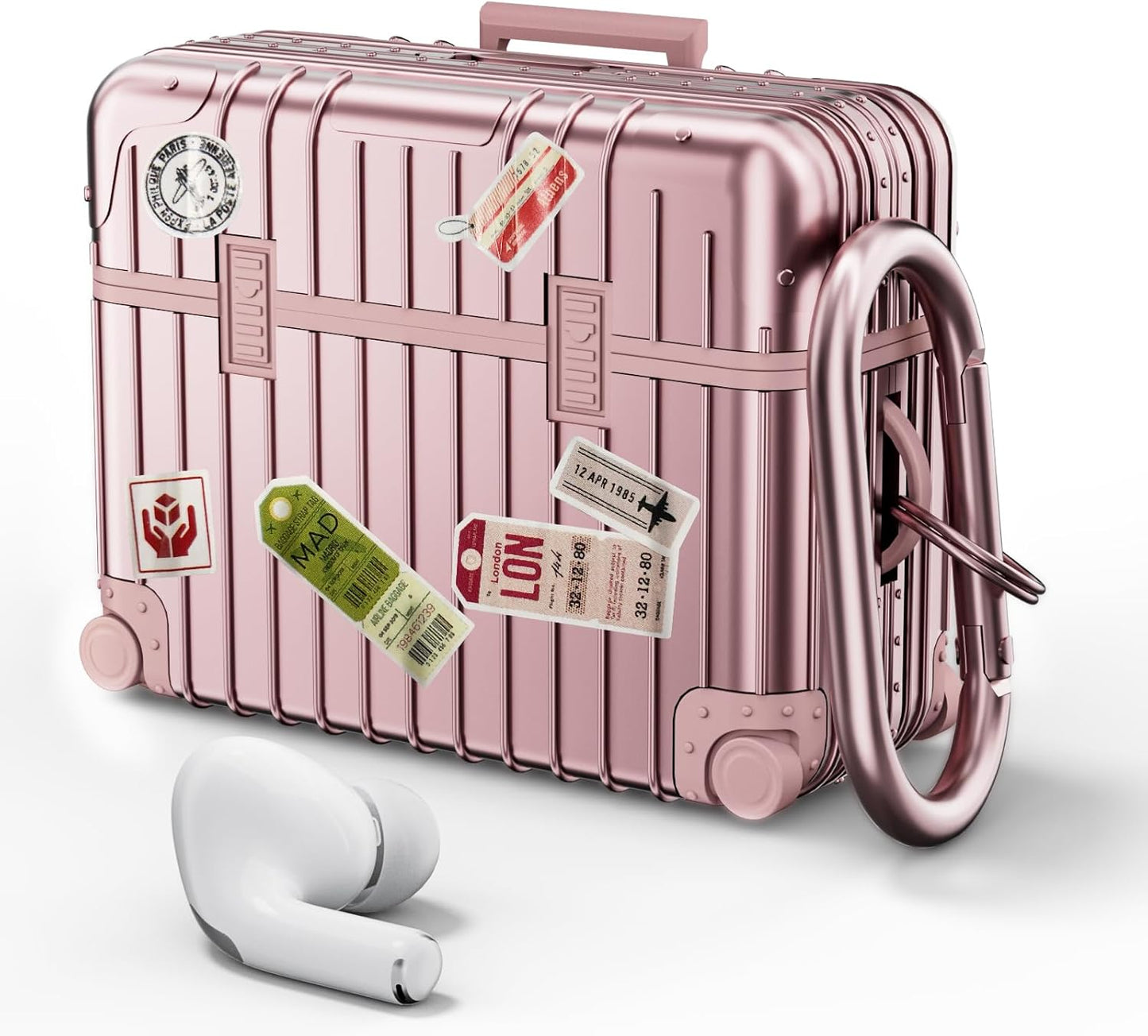 Cute Suitcase Design AirPods Pro Case by KOREDA