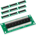 ICC 8-Port CAT6 Ethernet Data Module - Compact PCB Board Pack