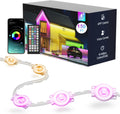 Fussion Permanent Outdoor Lights 150ft RGB - App + Remote Control