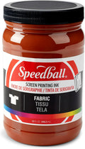 Speedball Fabric Screen Printing Ink 32 fl. oz. Brown - Soft-Hand