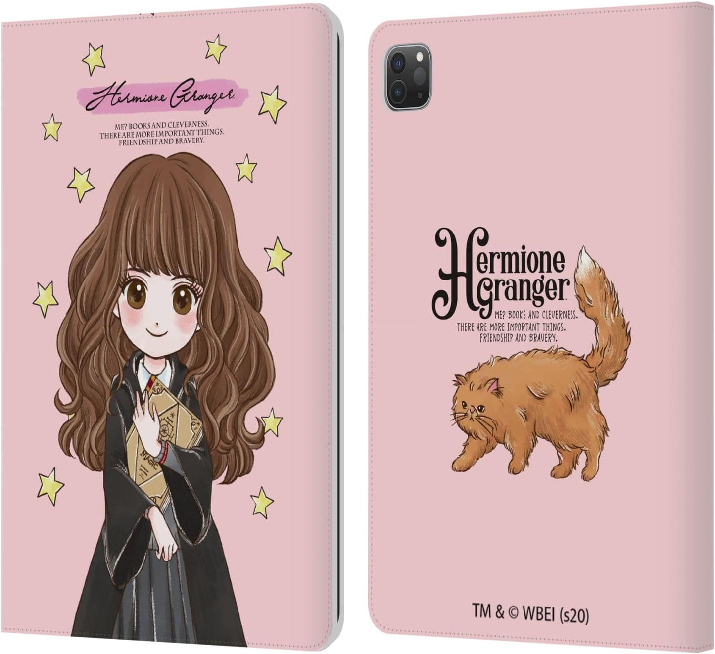 Harry Potter Hermione Granger Deathly Hallows Leather Wallet Case