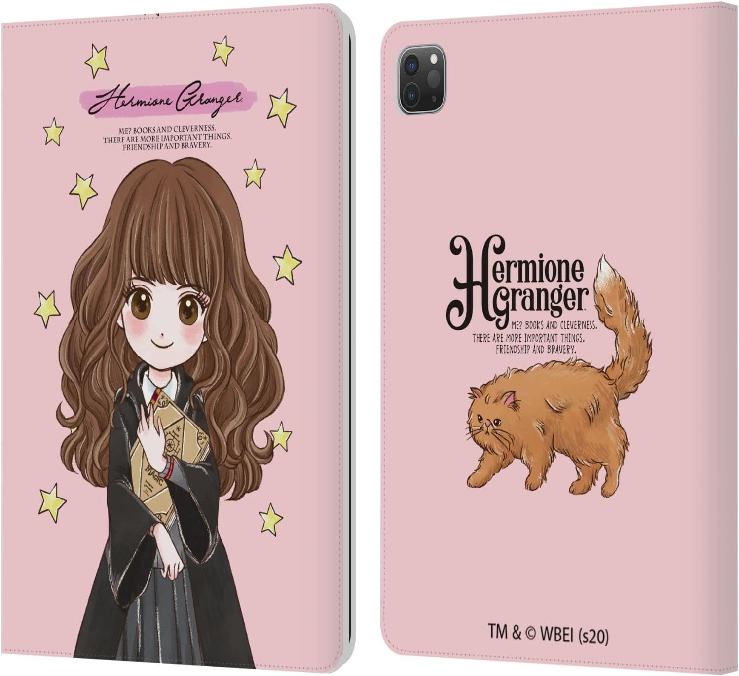 Harry Potter Hermione Granger Deathly Hallows Leather Wallet Case