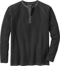 Legendary Whitetails Men's Long Sleeve Henley Shirt - Casual Fit