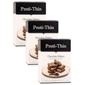 Proti-Thin High Protein Chocolate Wafer Squares - Low Sugar Snack
