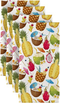 Stylish Fruit Martinis Napkins - Set of 12 - 18x18