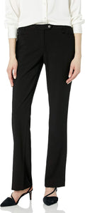 Calvin Klein Straight-Leg Classic Business Casual Pants for Women back