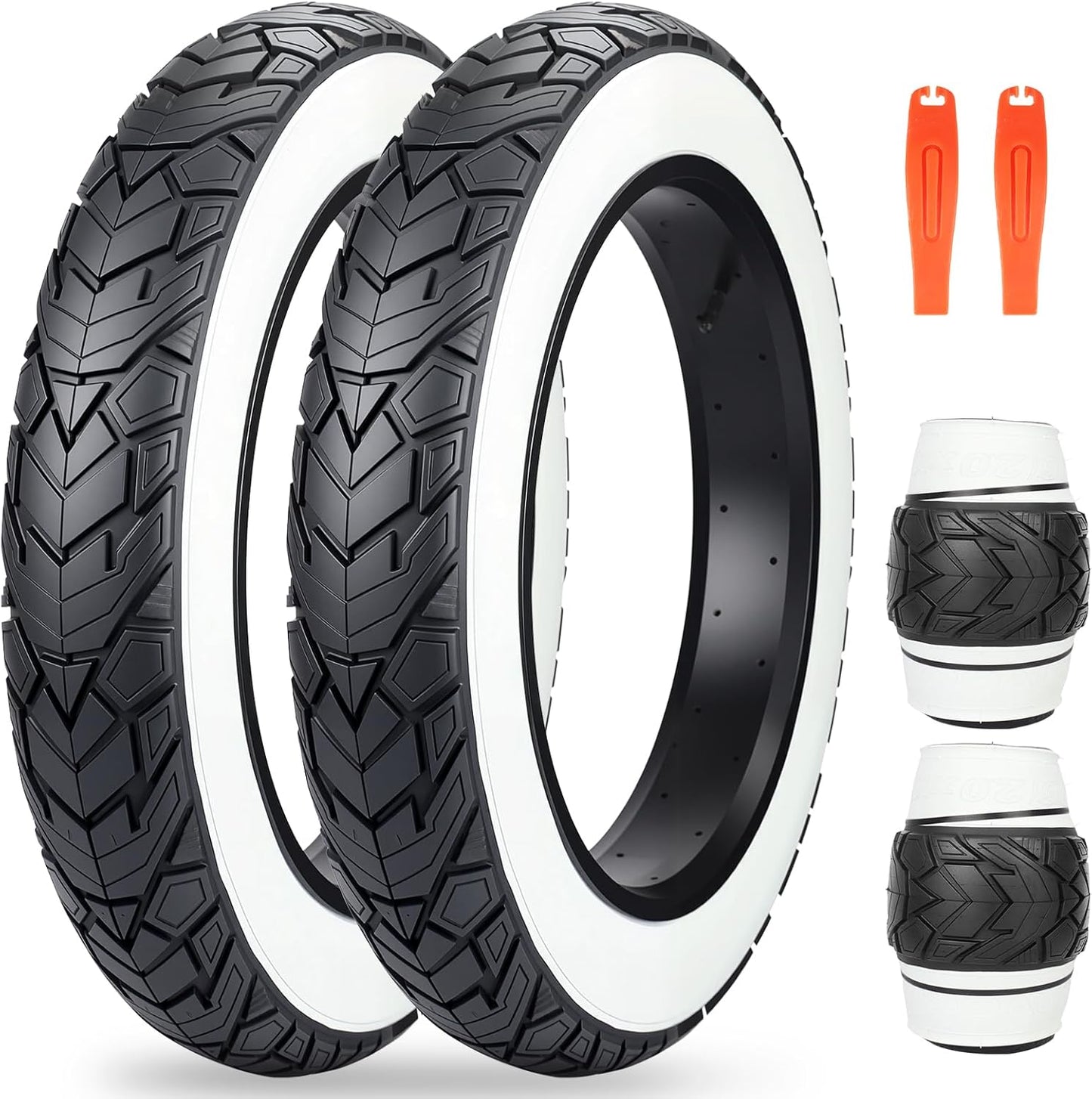 ZUKKA 20/26x 4.0 E-Bike Tire for High Performance Cycling