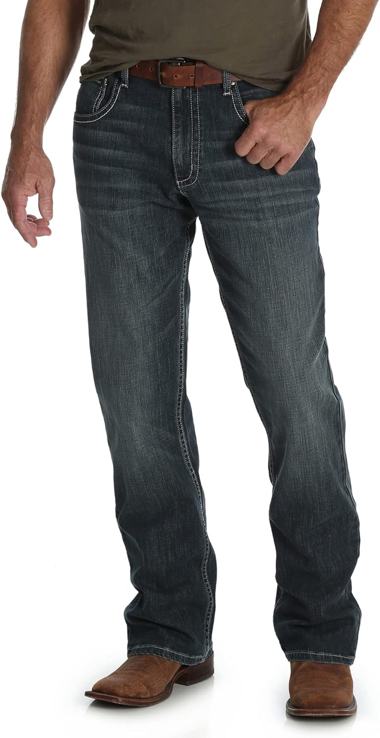Wrangler Men's Tall Xtreme 20X Cowboy Vintage Boot Cut Jean Review