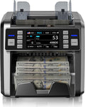 Mixed Denomination Money Counter with Counterfeit Detection - Fast