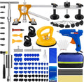 Dent Puller Hail Remover Kit Paintless Dent Removal Tools - Portable