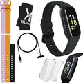 Fitbit Inspire 3 Fitness Tracker Bundle - Complete Fitness Pack