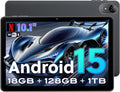 10 Inch Tablet Android 15 Tablet with 18GB RAM 128GB ROM - Smooth