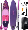 Highpi Inflatable Stand Up Paddle Board for Youth and Adults - Stable