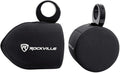 Rockville RWBC80 Neoprene Speaker Covers for 8in Wakeboard Tower