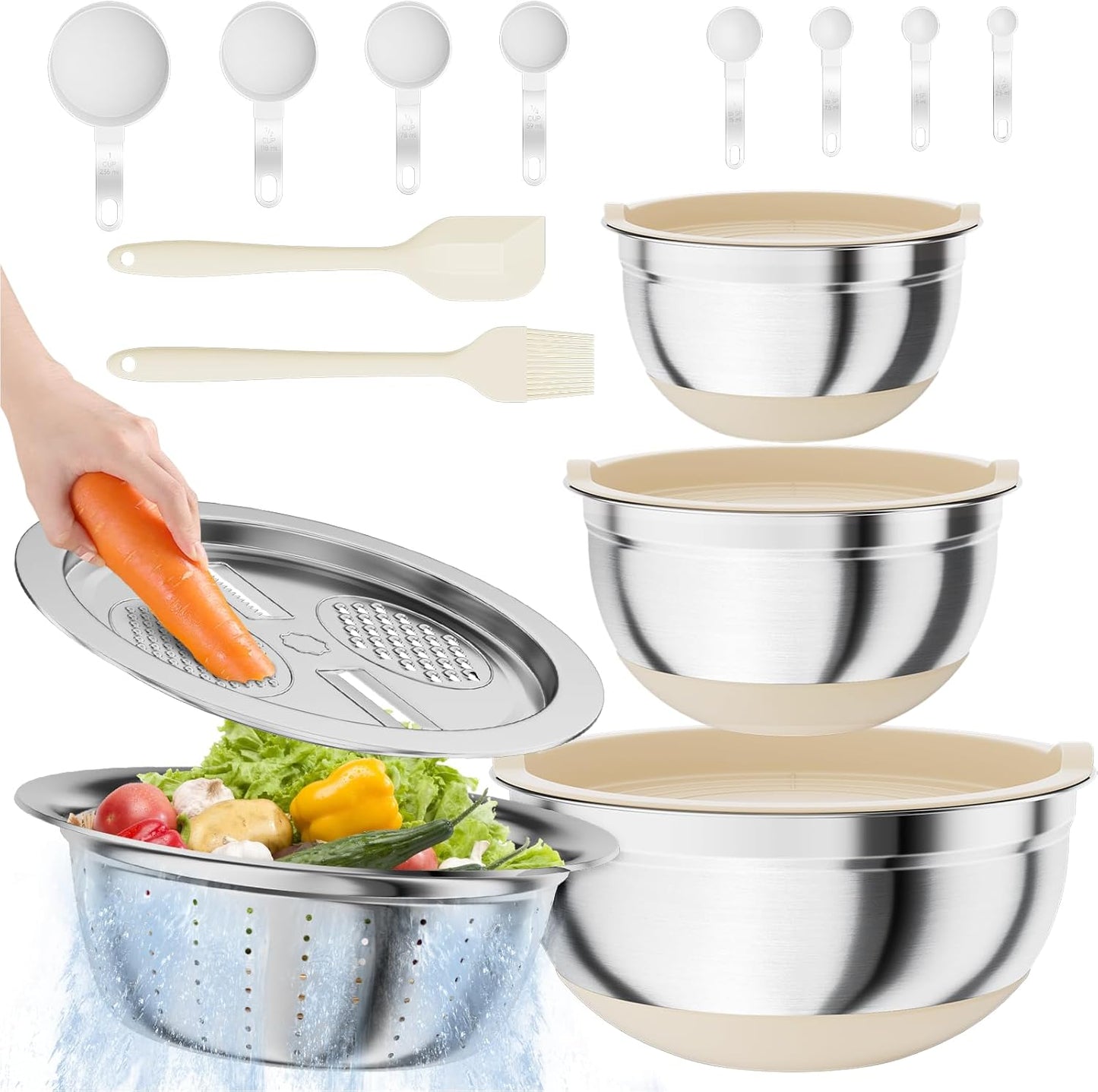 Mixing Bowls with Airtight Lids for Every Kitchen Need