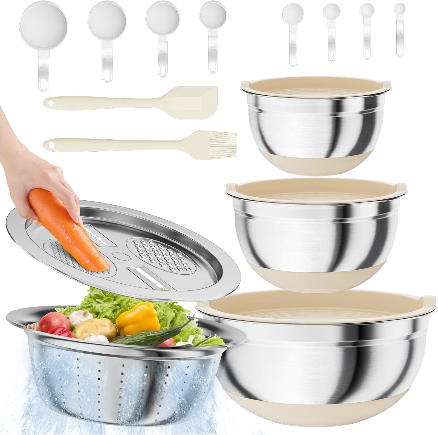 Mixing Bowls with Airtight Lids for Every Kitchen Need