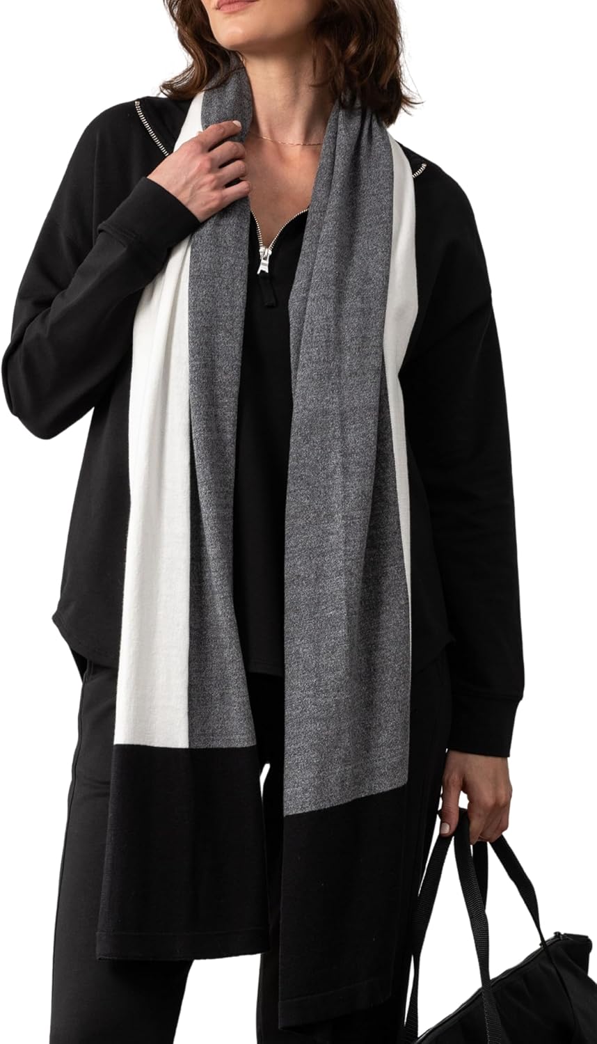 Dreamsoft Travel Scarf for Women - Organic Cotton Comfort
