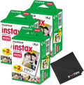 Fujifilm Instax Mini Instant Camera Film - 60 Shoots Total