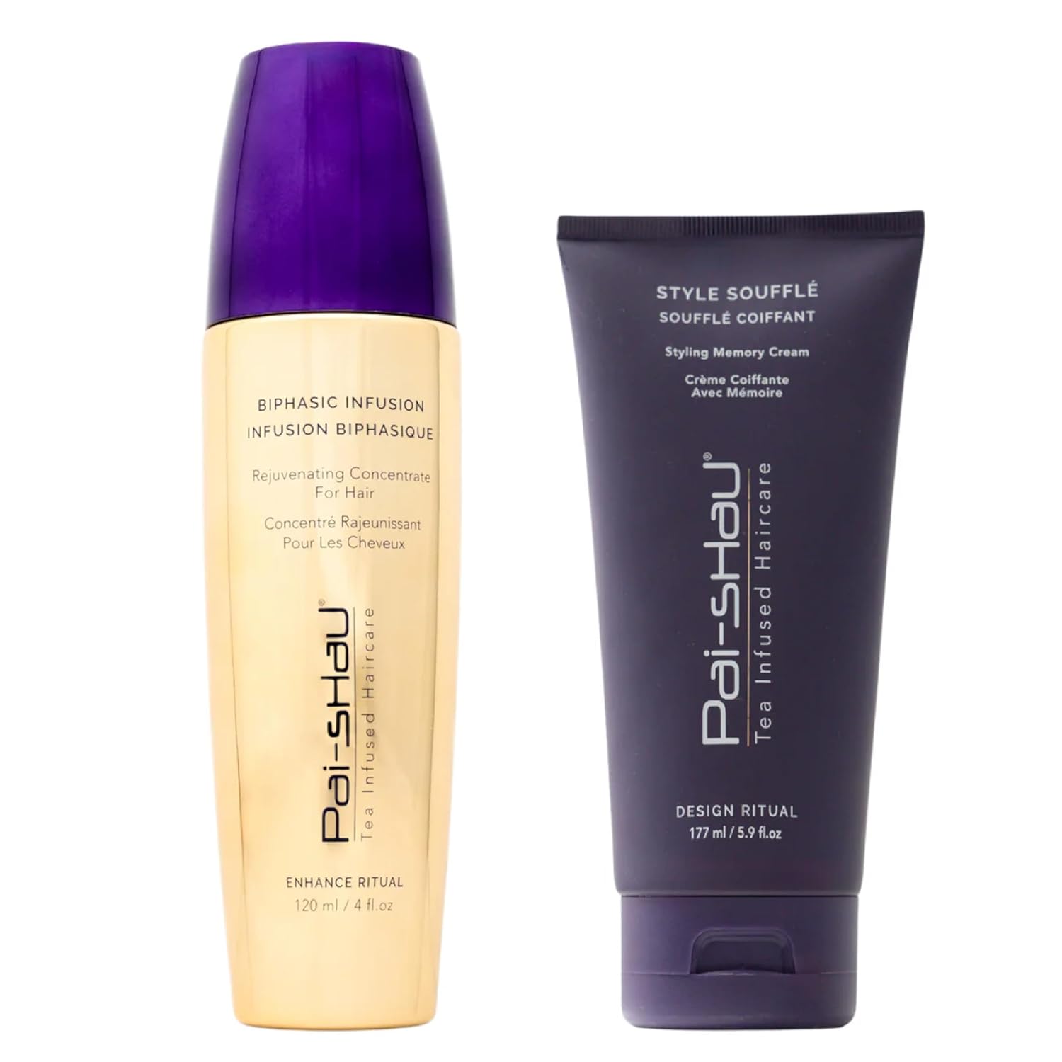 Pai-Shau Biphasic Infusion & Style Souffle Set Review