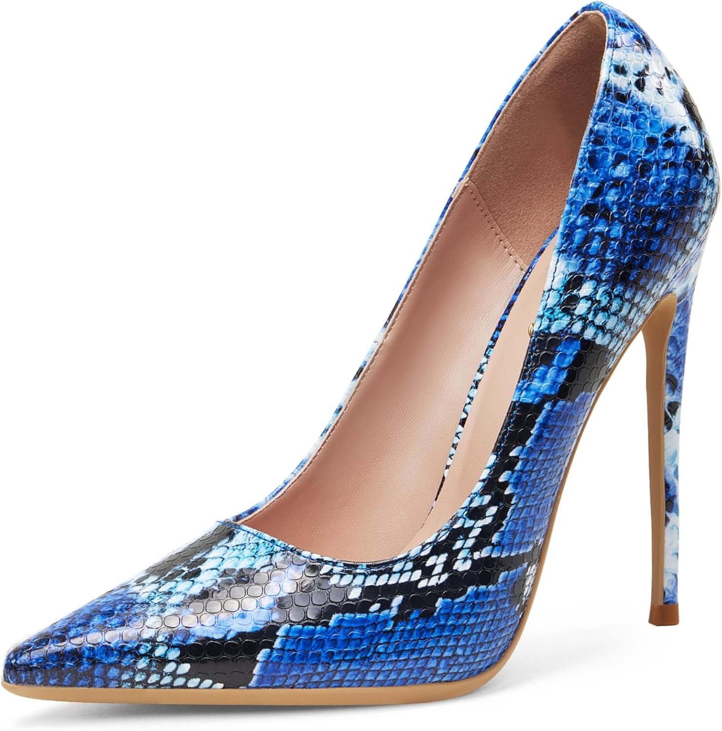 Elisabet Tang Women Pumps: Elegant 4.7 inch Stiletto Heels