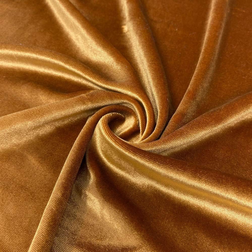 Stretch Velvet Fabric 58/60 Inches Wide for Crafting Projects