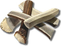 Split Elk Antlers for Dogs - Premium 1 Pound Pack - Long Lasting
