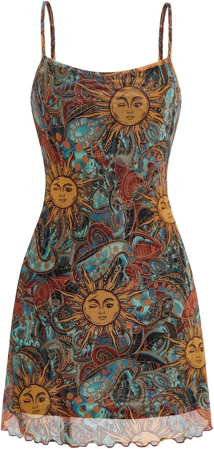 Milumia Women's Vintage 90s Mini Dress for Stylish Occasions