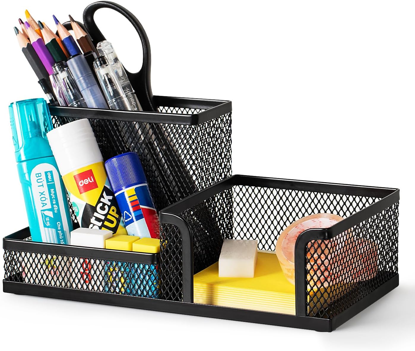 Deli Mesh Desk Organizer - Keep Your Desk Tidy!
