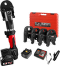 Pro Press Copper Crimper Propress Tool with 4 Jaws - Battery Powered