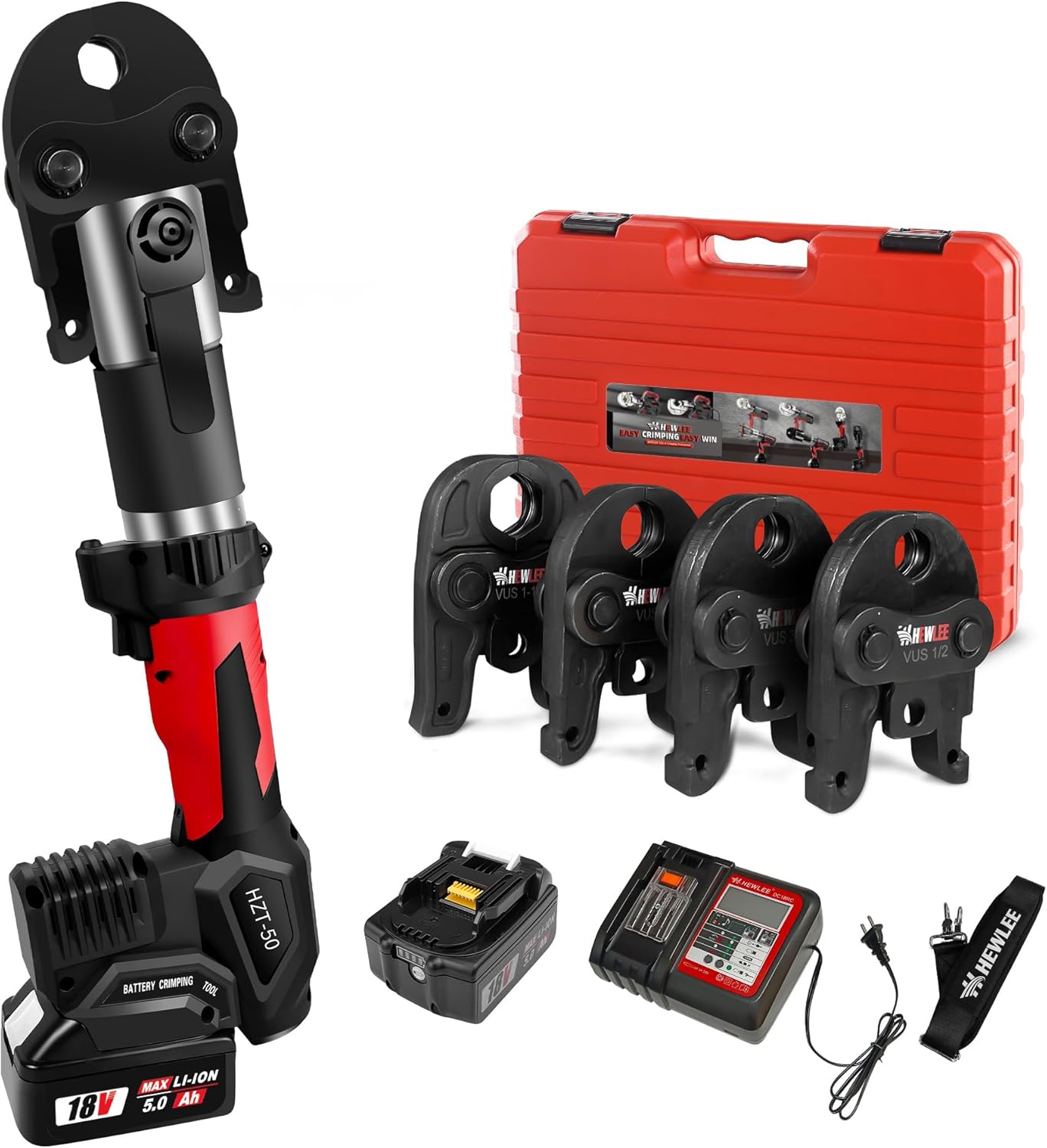 Pro Press Copper Crimper Tool for Efficient Plumbing Tasks