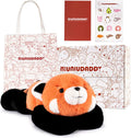 Niuniu Daddy 26ft 5LB Red Panda Weighted Study Buddy - Calming Plush