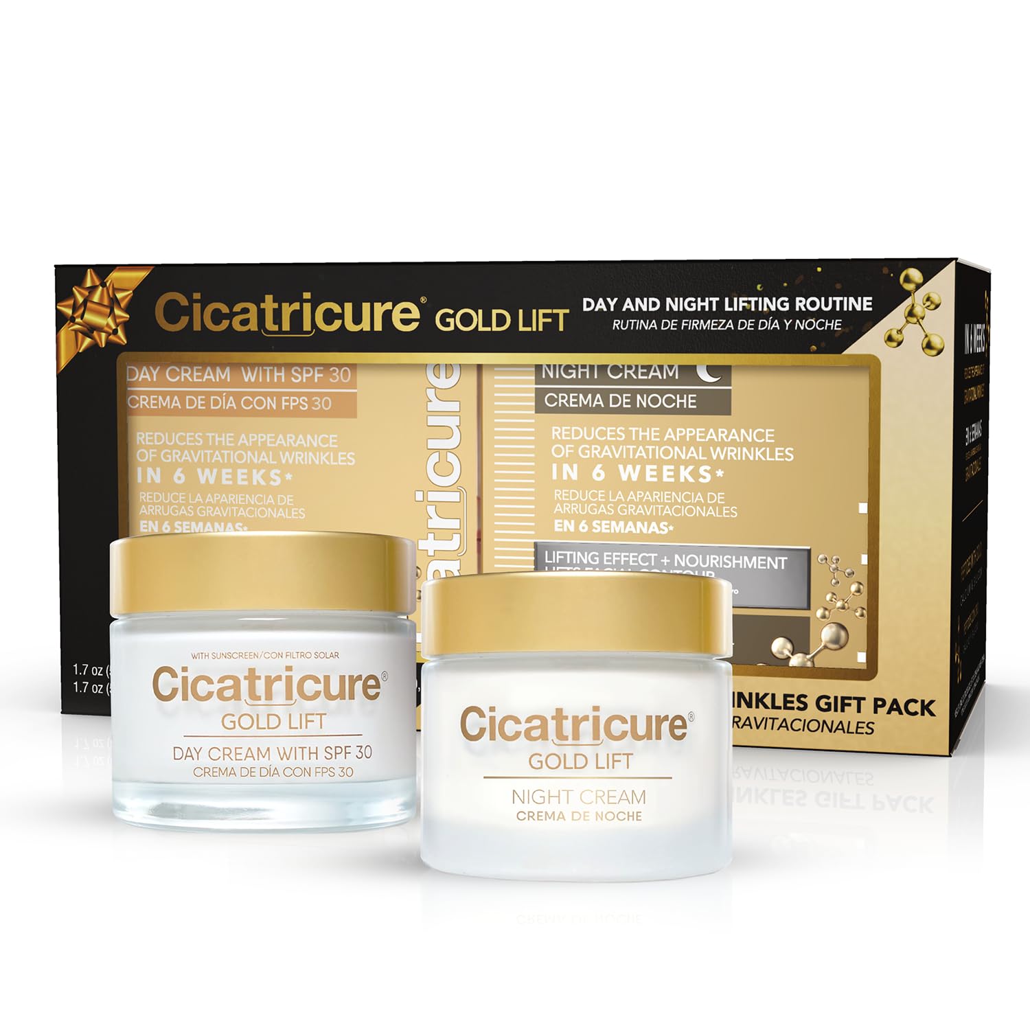 Cicatricure Gold Lift Day and Night Cream Gift Pack for Women
