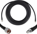 GEMEK 36ft SMA Male to N Male Cable - Low Loss S-MR400 Extension