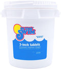 3 in Stabilized Chlorine Tablets for Pools - Slow Dissolve Protection