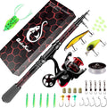 Fishing Rod and Reel Combos Telescopic Carbon Fiber - Portable Kit