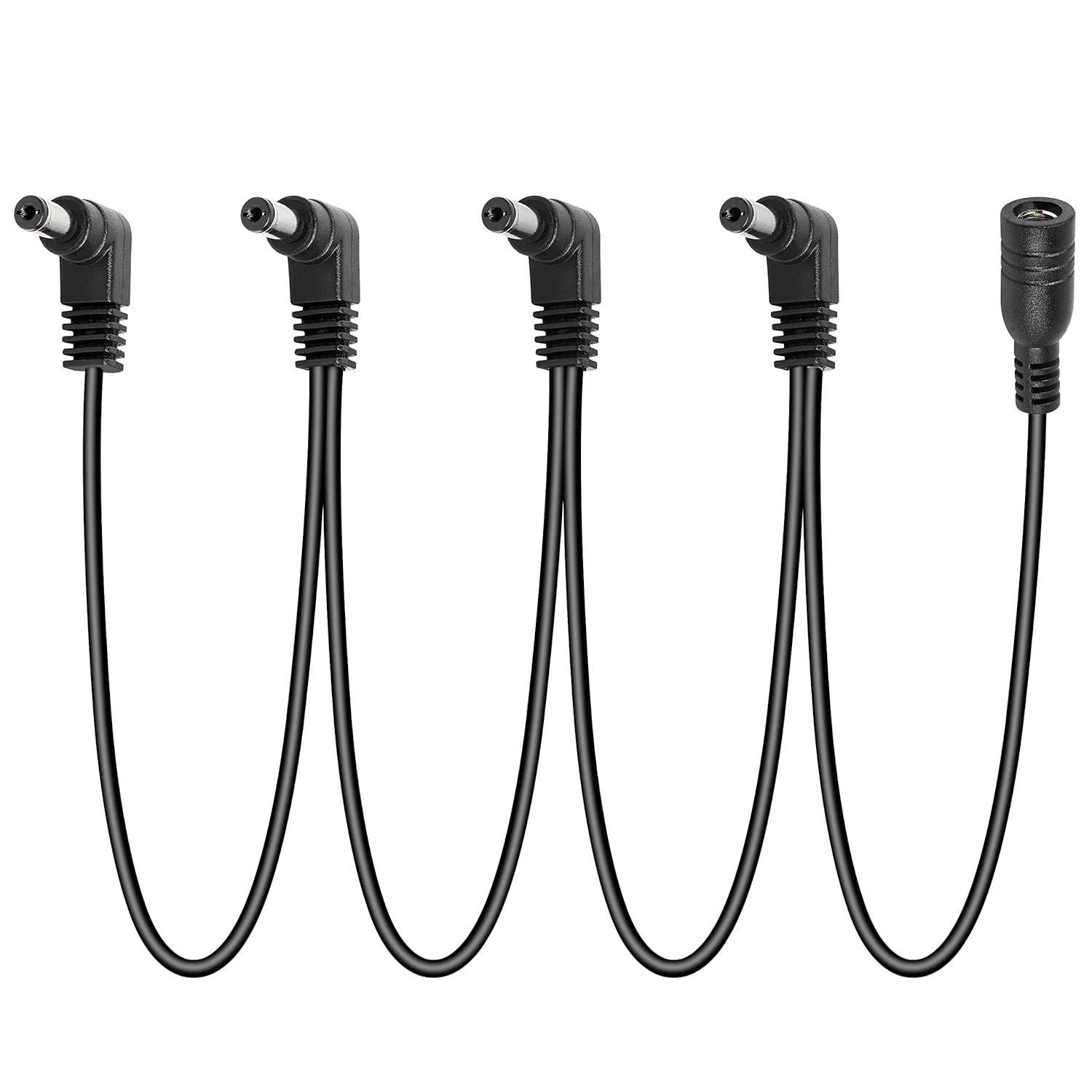 Daisy Chain Guitar Power Supply Cable for Multiple Devices