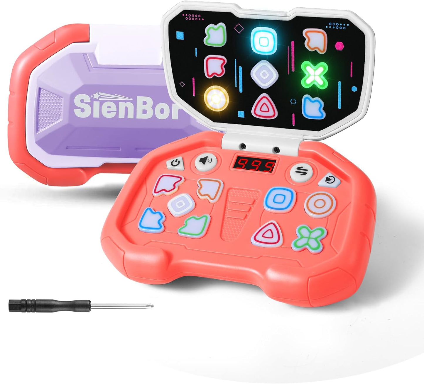999 Level Sensory Handheld Game for Kids 6-12 - Sienbor