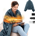 Wearable USB Heated Blanket - Stay Cozy Anywhere!