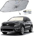 Syncwire Titanium Silver Windshield Sunshade Umbrella - Thick 240T