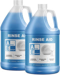 Dishwasher Rinse Aid 2 Gallon - Extra Strength for Streak-Free Shine
