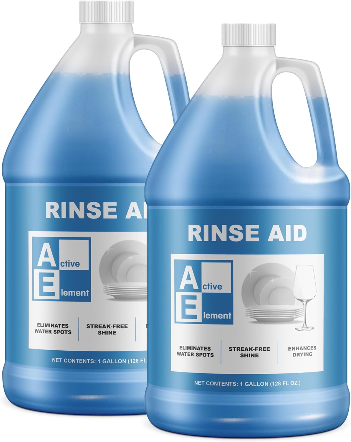 Dishwasher Rinse Aid - Extra Strength for Streak Free Shine