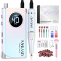 SAVILAND Advance Nail Drill for Acrylic Nails - 40000RPM Portable E