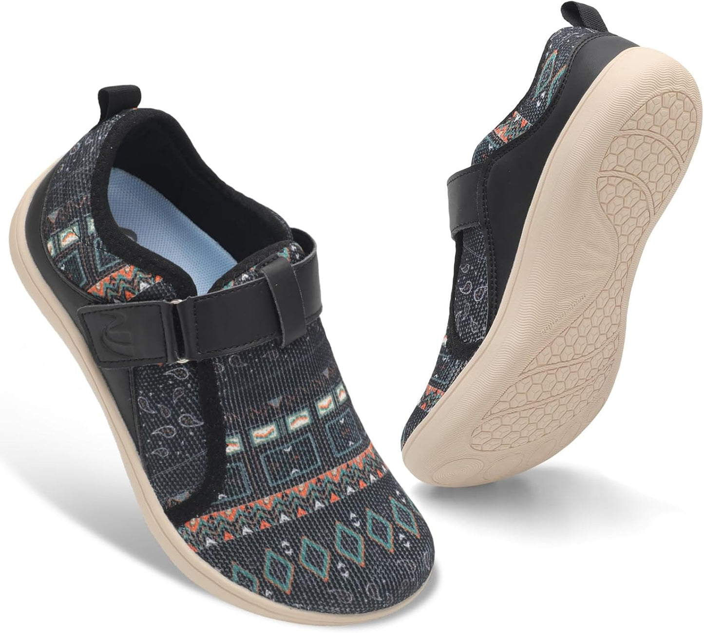 Spesoul Wide Womens Walking Shoes for Comfort and Support