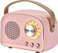 Retro Bluetooth Speaker Wireless Portable Speaker - Vintage Design