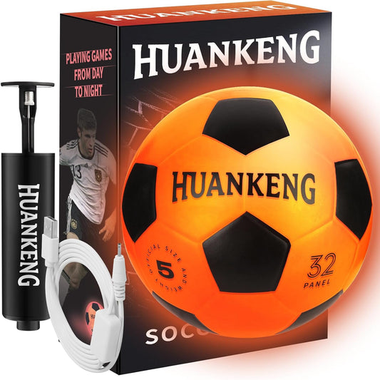 Kid's Glow Ball - Rechargeable Fun!