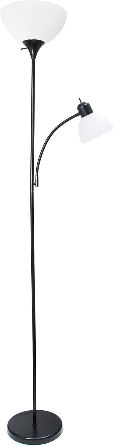 Simple Designs LF2000-BLK Mother-Daughter Floor Lamp Review